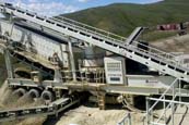 equipment for the production of granite