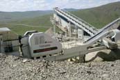 quality management system on stone mining mills