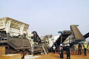 mining mobile crusher parts indonesia